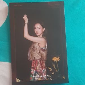 TWICE JYP Two Sideded Foldabled Photocards K-POP
